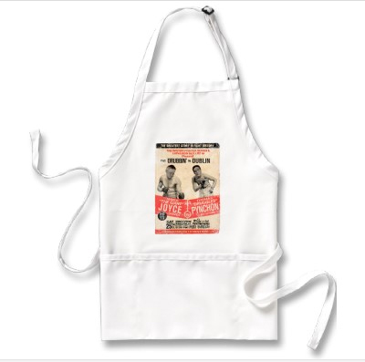 Joyce v Pynchon apron