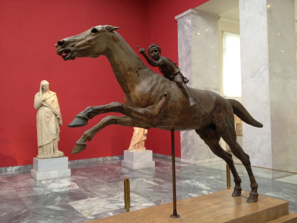 The Jockey of Artemision, c.140BC