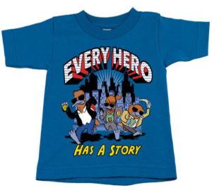 every hero has a story