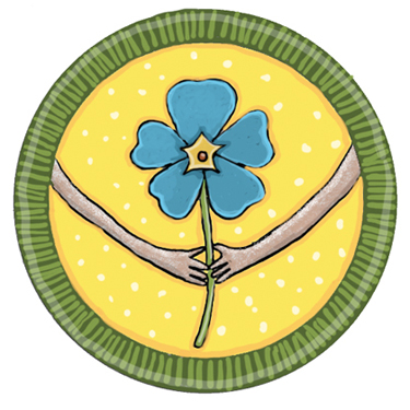 Mouse Scouts Make a Difference Badge