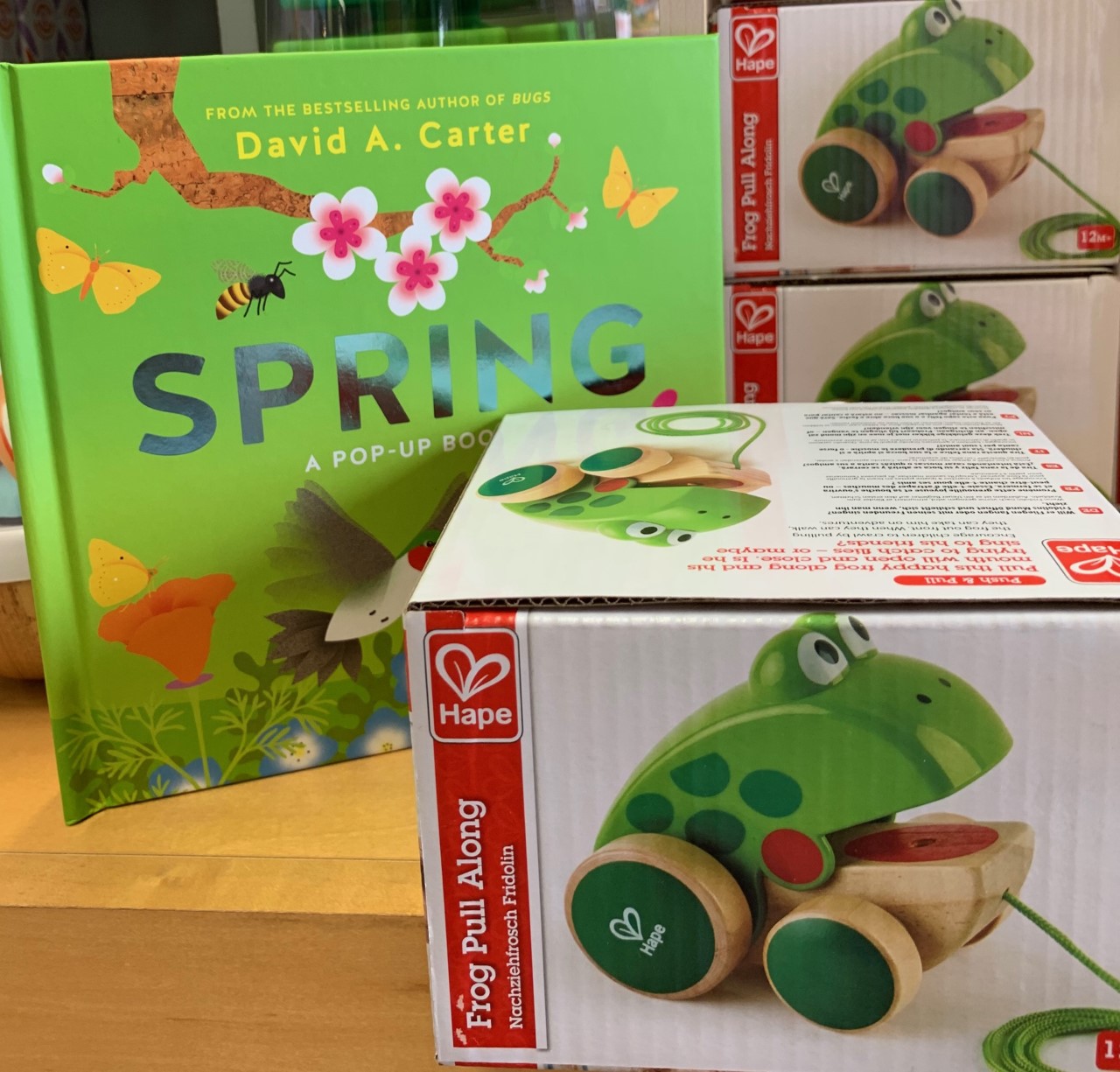 Spring Has Sprung, the Grass Is Riz ShelfTalker